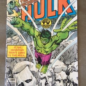 The Incredible Hulk #239 marvel comics in plastic